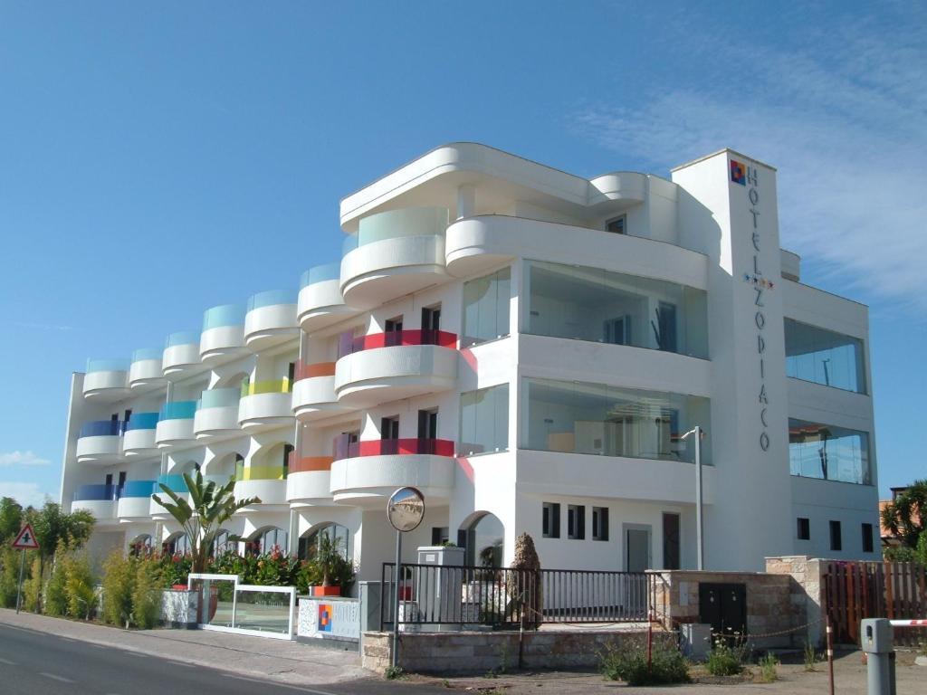 Hotel Zodiaco Porto Cesareo Exterior photo