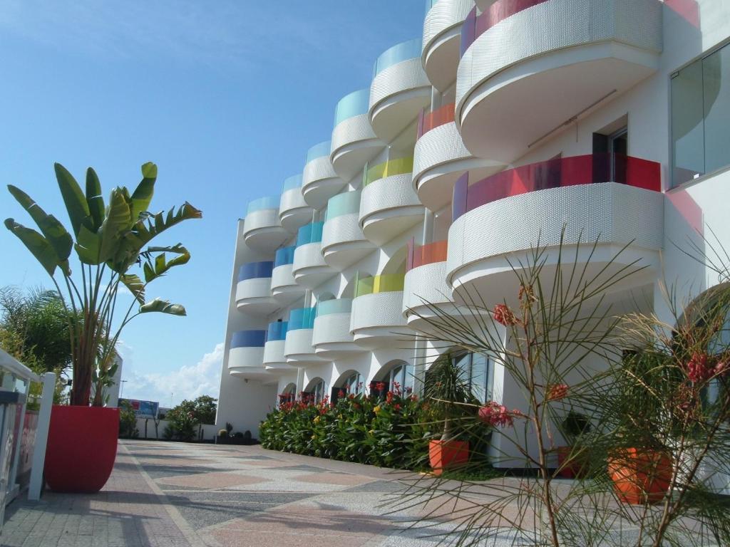 Hotel Zodiaco Porto Cesareo Exterior photo