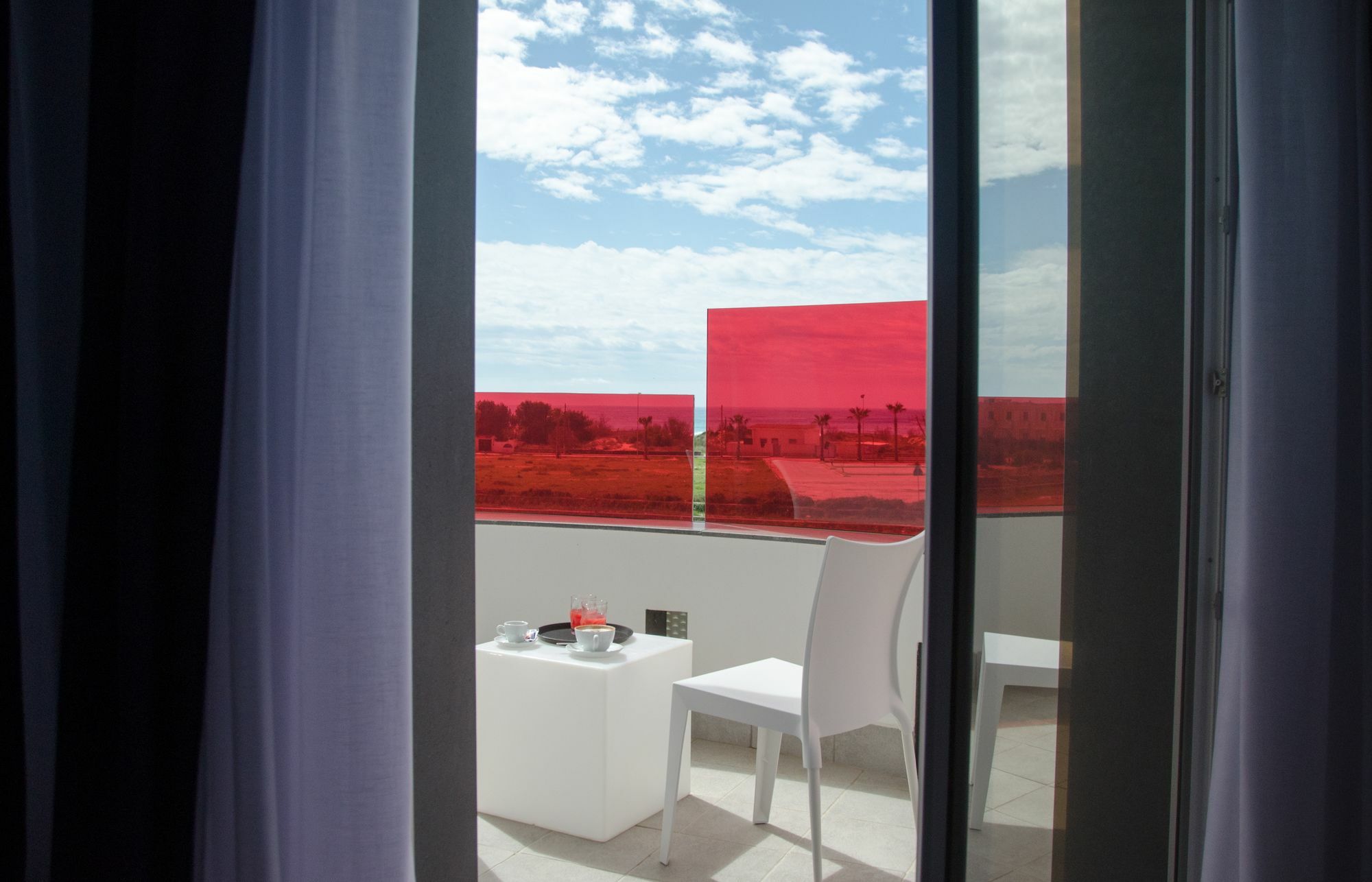 Hotel Zodiaco Porto Cesareo Exterior photo